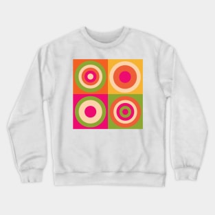 Geometric Bright Crewneck Sweatshirt